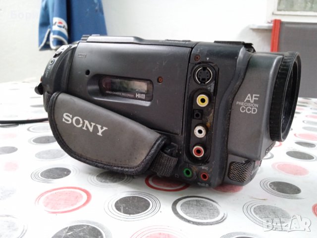 SONY video HI 8 КАМЕРА, снимка 5 - Камери - 37333272