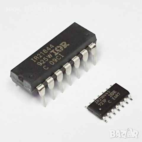 IX21844G мощен MOSFET/ IGBT драйвер за мостови и полумостови инвертори