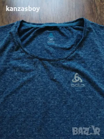 odlo linencool - страхотна дамска тениска КАТО НОВА М, снимка 3 - Тениски - 49588822