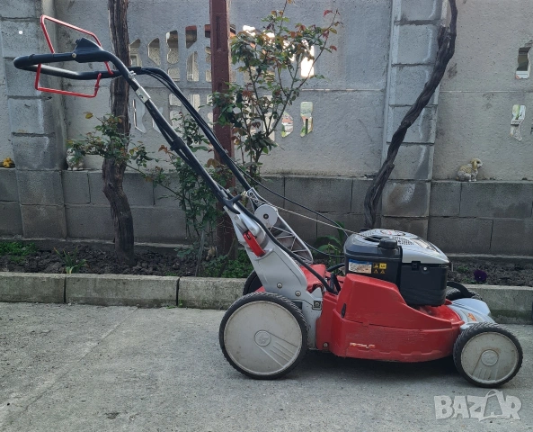 Бензинова Самоходна косачка WOLF-Garten двигател Briggs & Stratton , снимка 3 - Градинска техника - 54314212