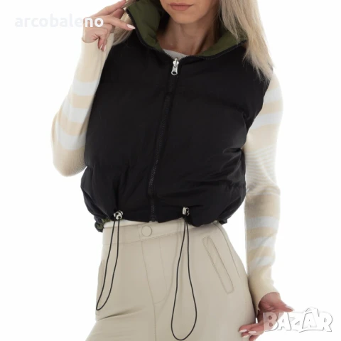 Дамско преходно реверсивно яке, 3цвята , снимка 11 - Якета - 51315750