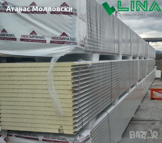 Термопанели с полиуретан - покривни и стенни - с доставка до всяка точка на България, снимка 6 - Строителни материали - 31130937