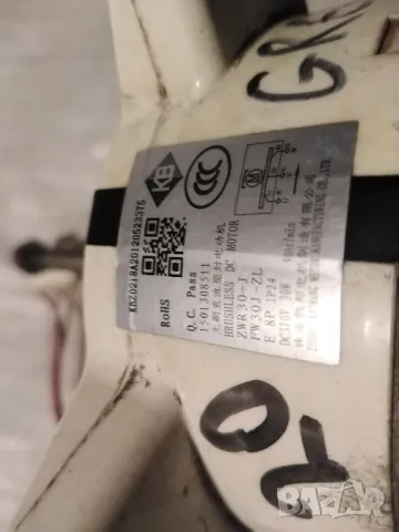 външен дц мотор за вентилатор за климатик 2