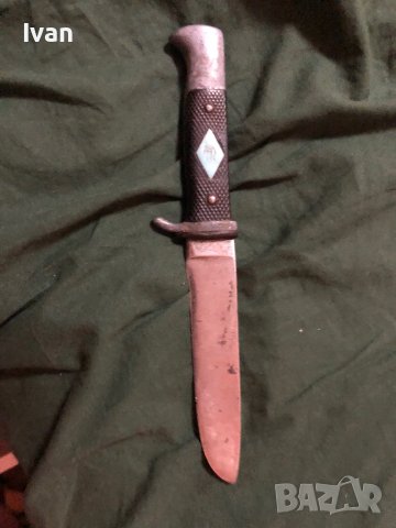 Нож, снимка 2 - Антикварни и старинни предмети - 39795618