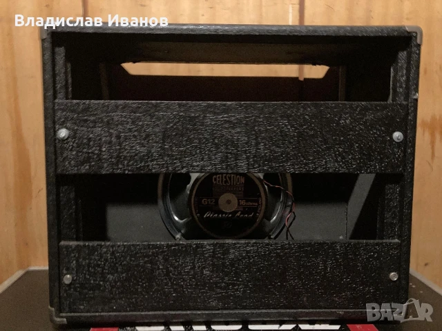 Celestion G12 Classic Lead 80 говорител за китара, снимка 3 - Китари - 50817345