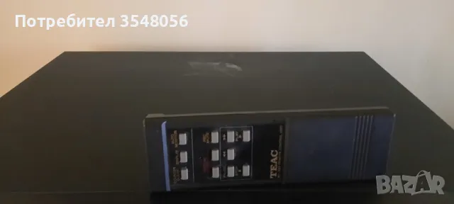 TEAC V-3000 с оригинално дистанционно, снимка 4 - Декове - 50195292