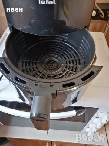 Еър фраер Тефал EY 2018 4,2л, снимка 4 - Фритюрници - 49175085