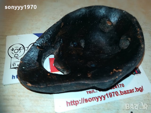 маска-патина-10х7х4см-внос швеицария, снимка 16 - Колекции - 30016555