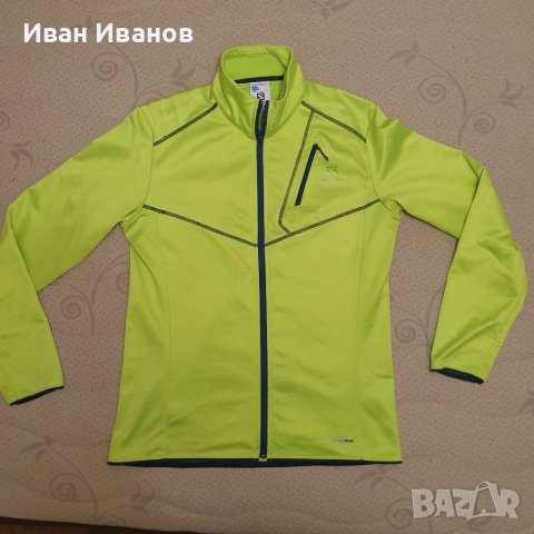 SALOMON DISCOVERY FZ ACID LIME 18  размер Л , снимка 9 - Спортни дрехи, екипи - 40431499