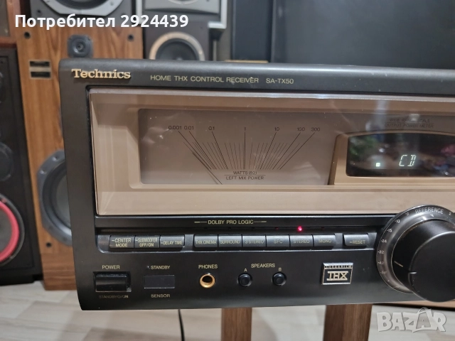 Technics SA-TX50 – Легендарен THX Ресивър, снимка 10 - Ресийвъри, усилватели, смесителни пултове - 52833734