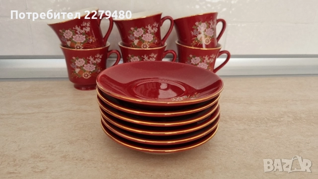 Чаши за кафе , снимка 3 - Сервизи - 51806607