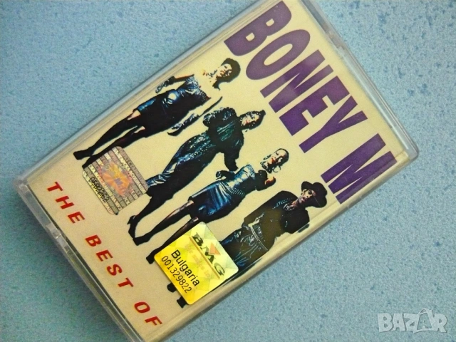 Boney M, Eruption - аудио касети, снимка 9 - Аудио касети - 50337447