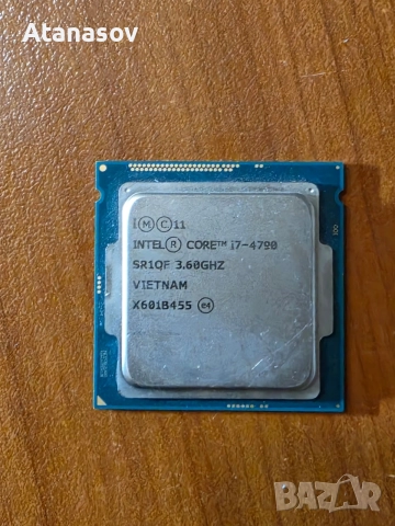 i7 4790 сокет 1150, снимка 2 - Процесори - 56344402