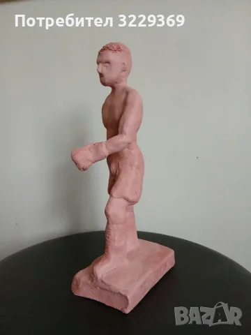 Боксьор статуетка , снимка 5 - Статуетки - 56454379