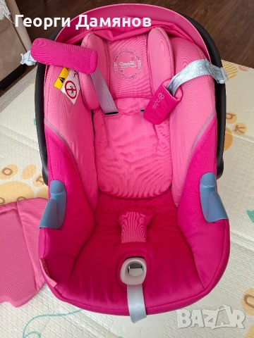 Кошница за кола Cybex Aton M I-Size, снимка 2 - Столчета за кола и колело - 54095246