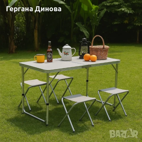 комплект за къмпинг и градина, снимка 11 - Къмпинг мебели - 51144456