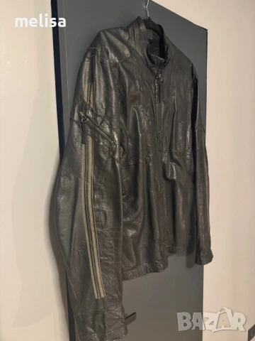 Marithe Francois Girbaud кожено яке , снимка 3 - Якета - 53380125