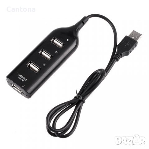 4 PORT USB2 MINI HUB, снимка 1 - Други - 36856441