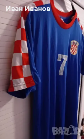 Оригинална фланелка на Хърватия - Ракитич, снимка 5 - Футбол - 49594513