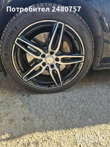  Алуминиеви AMG джанти 19цола за Мерцедес., снимка 2 - Гуми и джанти - 48847752