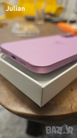 Iphone 16 plus 128 GB Pink като нов, снимка 6 - Apple iPhone - 56467886