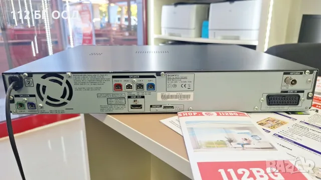 Система за домашно кино Sony DAV-DZ280, снимка 2 - Плейъри, домашно кино, прожектори - 55952207