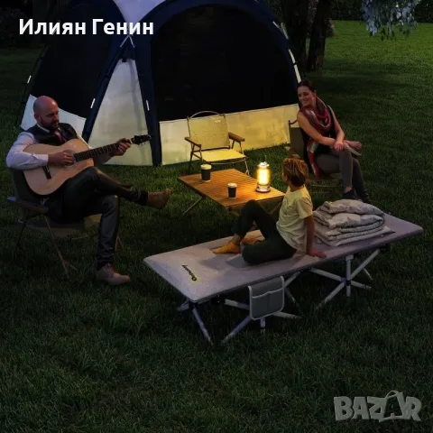 Сгъваемо къмпинг легло Outsunny, снимка 9 - Къмпинг мебели - 55933609