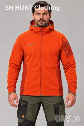 Bergans of NORWAY Paras Jacket размер S / M суичър - 1069