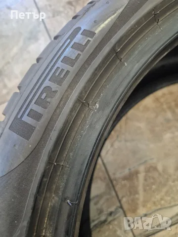 2 броя летни гуми 225/40 18 Pirelli Cinturato P7, снимка 4 - Гуми и джанти - 56334430