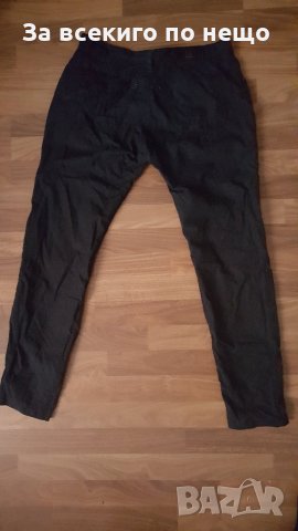 Lagerfeld черен летен панталон, снимка 5 - Панталони - 29137884
