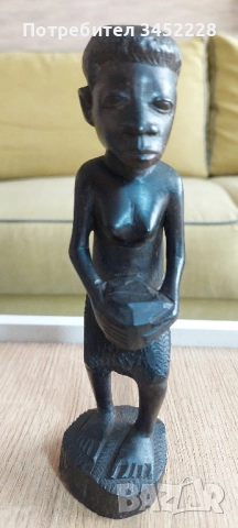 дърворезба статуетка масив за ценители , снимка 2 - Декорация за дома - 52502402