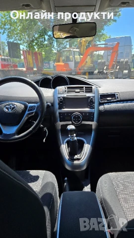 Toyota Corolla Verso 1.6 D4D Дизел 120к.с., снимка 10 - Автомобили и джипове - 50628816