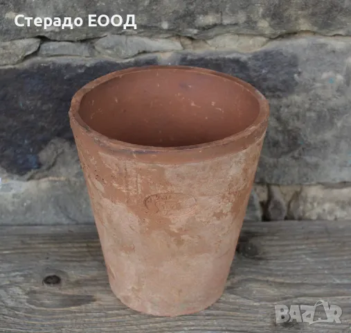 САКСИЯ "СТАРА ТЕРАКОТА", ГОЛЯМА, снимка 6 - Саксии и кашпи - 50099004