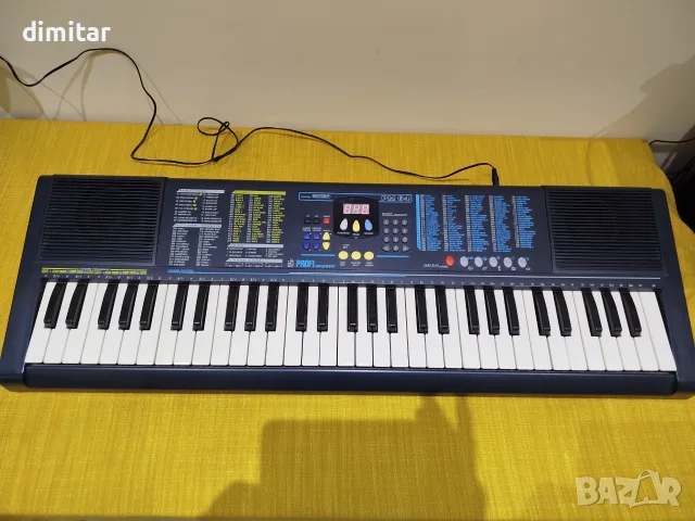 Синтезатор BONTEMPI Profi Music PM 64, снимка 5 - Синтезатори - 55987881