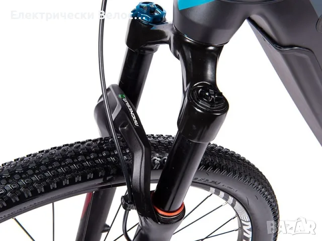 Планински електрически велосипед MTF Mount 11.4 – Shimano EP8 85 Nm до 150 км пробег 2 години г., снимка 5 - Велосипеди - 56210729
