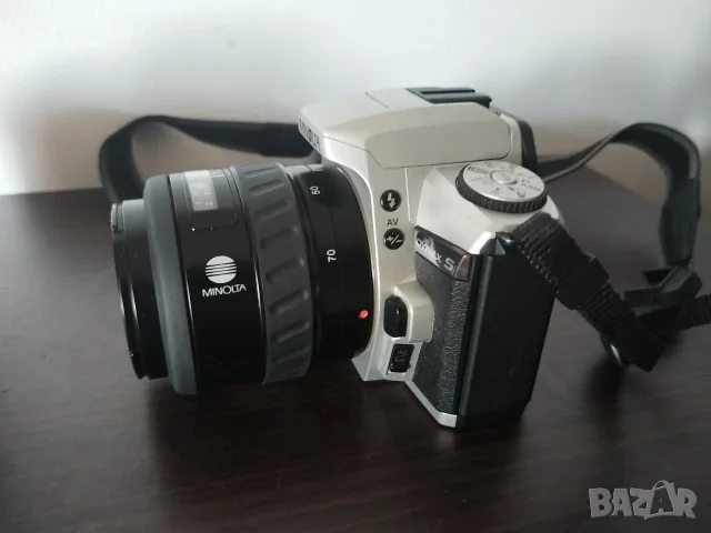 Камери MINOLTA DYNAX 5xi,MINOLTA DYNAX 5, снимка 12 - Фотоапарати - 55951075