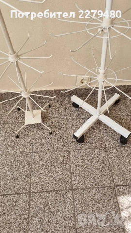  Стелаж въртящ, снимка 4 - Стелажи и щандове - 52063413