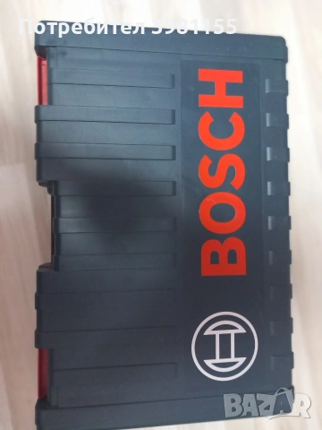 Куфар за перфоратор Bosch 18v34cf и сменяема глава, снимка 2 - Други инструменти - 53892879