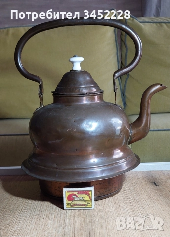 чайник мед голям за ценители , снимка 6 - Антикварни и старинни предмети - 52964954