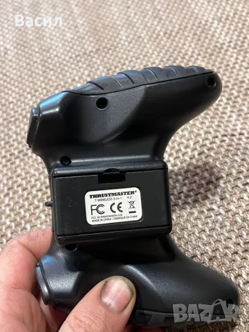 Thrustmaster джойстик за ps2 ps3 и pc, снимка 3 - Аксесоари - 49276137