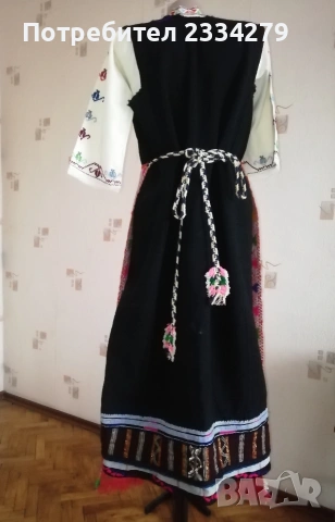 Стара тракийска женска носия, 100% автентичност. , снимка 2 - Антикварни и старинни предмети - 53222420