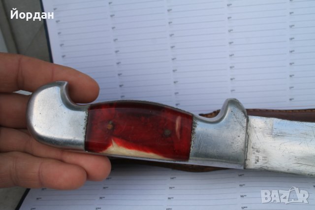 Ловен нож ''Вихрен'', снимка 7 - Антикварни и старинни предмети - 40629082