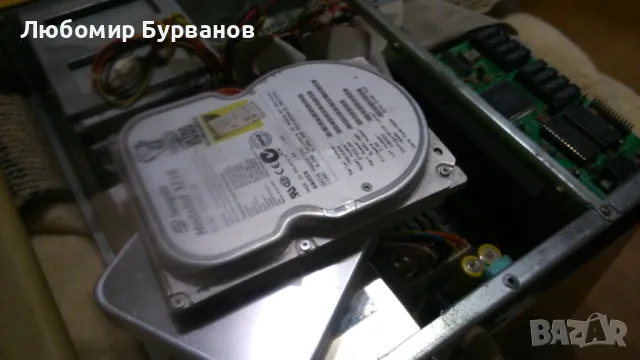 стар хард диск sigate , снимка 4 - Твърди дискове - 48295305