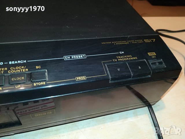 hitachi vt-517e made in japan 0108221207, снимка 8 - Плейъри, домашно кино, прожектори - 37557894