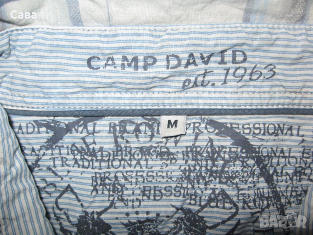 Ризи LEVI,S, CAMP DAVID  мъжки,М и Л, снимка 2 - Ризи - 37882731