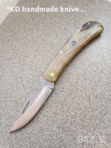 Сгъваем нож ръчно изработен