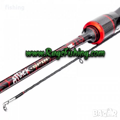 Ново 2022 Спининг Formax Attack Spin 2,10/2,40/2,70м, снимка 4 - Въдици - 29410962
