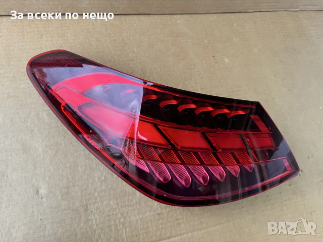 Оригинален ляв LED стоп Mercedes C-Class W206, снимка 2 - Части - 56442933