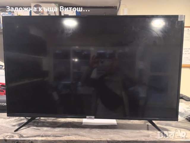 Смарт телевизор TCL 43P615 – 43" 4K Smart Android TV
