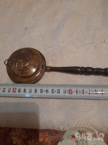 Стара вещ за църковни ритуали, снимка 14 - Антикварни и старинни предмети - 40741192